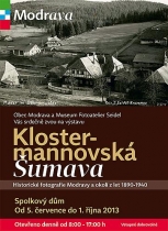 Seidelovy fotografie oživují paměť Modravy